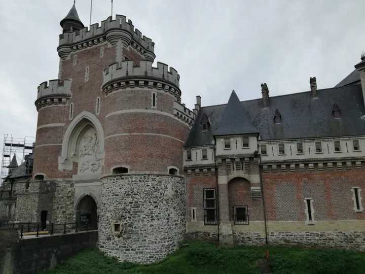 Gaasbeek + Castle of Gaasbeek (Lennik, Belgium)